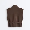 Utility Piqué Gilet with Cotton Belt Utility Piqué Gilet with Cotton Belt