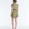 Utility Piqué Gilet with Cotton Belt Utility Piqué Gilet with Cotton Belt
