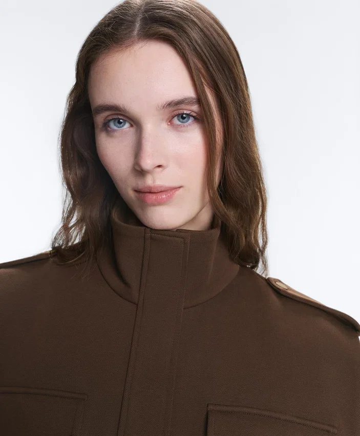 Utility Piqué Gilet with Cotton Belt Utility Piqué Gilet with Cotton Belt