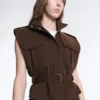 Utility Piqué Gilet with Cotton Belt Utility Piqué Gilet with Cotton Belt