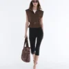 Utility Piqué Gilet with Cotton Belt Utility Piqué Gilet with Cotton Belt