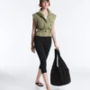 Utility Piqué Gilet with Cotton Belt Utility Piqué Gilet with Cotton Belt