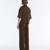 Utility Short-Sleeve Sweatshirt with Cotton Piqué Utility Short-Sleeve Sweatshirt with Cotton Piqué