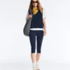 V-Neck Knit Vest