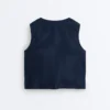 V-Neck Knit Vest