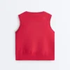 V-Neck Knit Vest V-Neck Knit Vest