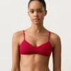 Waffle Texture Bikini Top Waffle Texture Bikini Top