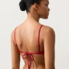 Waffle Texture Bikini Top Waffle Texture Bikini Top