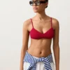 Waffle Texture Bikini Top Waffle Texture Bikini Top