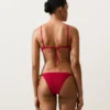 Waffle Texture Bikini Top Waffle Texture Bikini Top