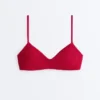 Waffle Texture Bikini Top Waffle Texture Bikini Top