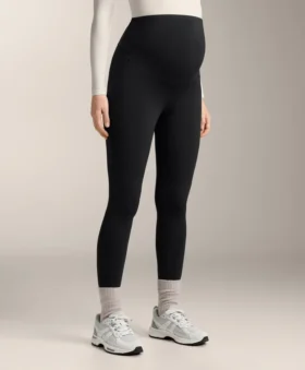 Warm 70Cm Ankle-Length Maternity Leggings