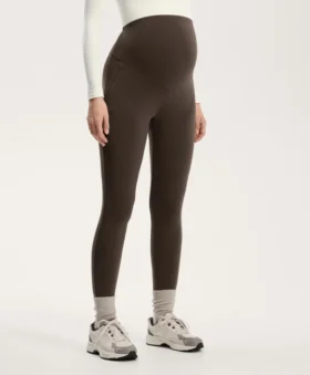 Warm 70Cm Ankle-Length Maternity Leggings