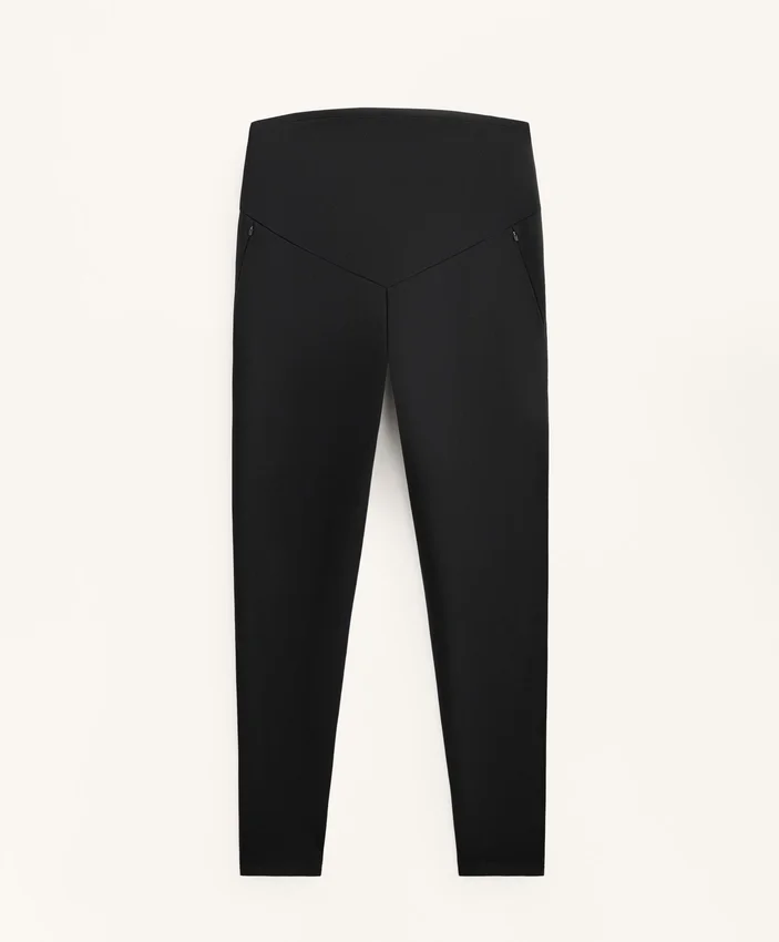 Warm 70Cm Ankle-Length Maternity Leggings Warm 70Cm Ankle-Length Maternity Leggings
