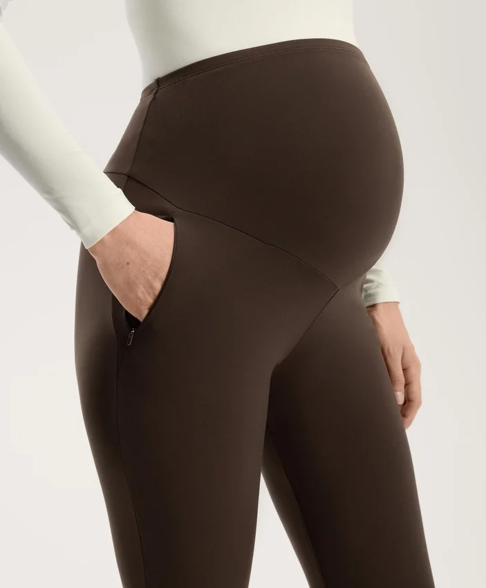 Warm 70Cm Ankle-Length Maternity Leggings Warm 70Cm Ankle-Length Maternity Leggings