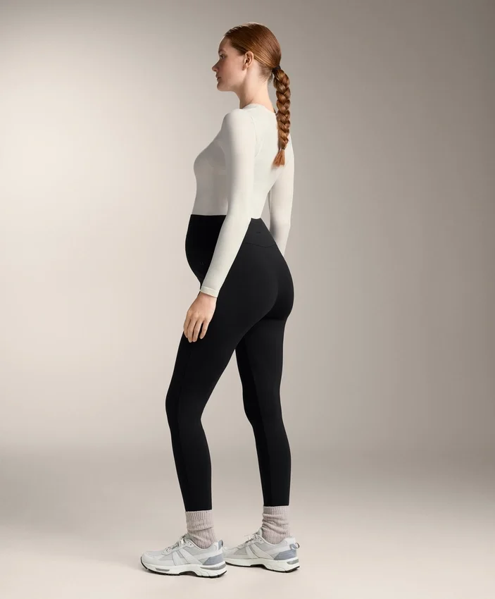 Warm 70Cm Ankle-Length Maternity Leggings Warm 70Cm Ankle-Length Maternity Leggings