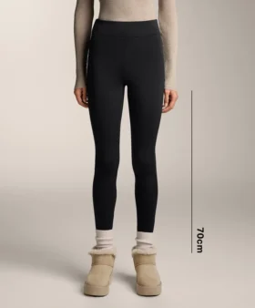 Warm 70Cm High-Rise Ankle-Length Leggings
