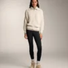 Warm 70Cm High-Rise Ankle-Length Leggings
