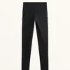 Warm 70Cm High-Rise Ankle-Length Leggings