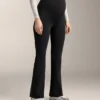 Warm Flare Maternity Trousers Warm Flare Maternity Trousers