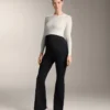 Warm Flare Maternity Trousers Warm Flare Maternity Trousers