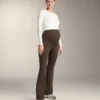 Warm Flare Maternity Trousers Warm Flare Maternity Trousers