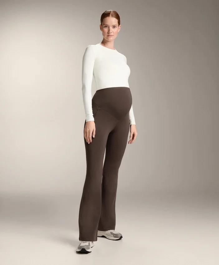 Warm Flare Maternity Trousers Warm Flare Maternity Trousers
