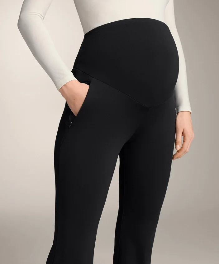 Warm Flare Maternity Trousers Warm Flare Maternity Trousers