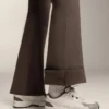 Warm Flare Maternity Trousers Warm Flare Maternity Trousers