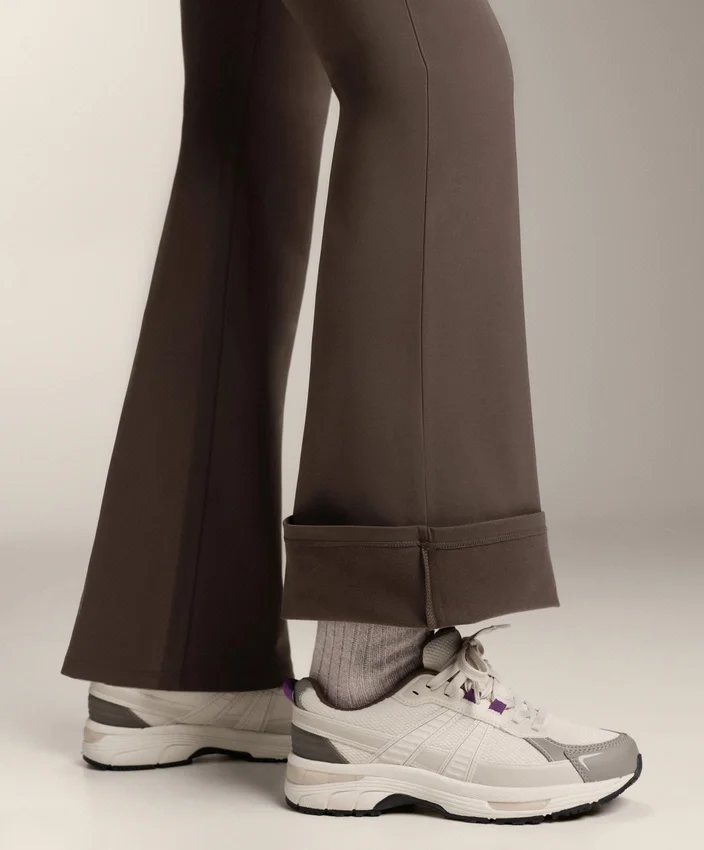 Warm Flare Maternity Trousers Warm Flare Maternity Trousers