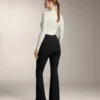 Warm Flare Maternity Trousers Warm Flare Maternity Trousers