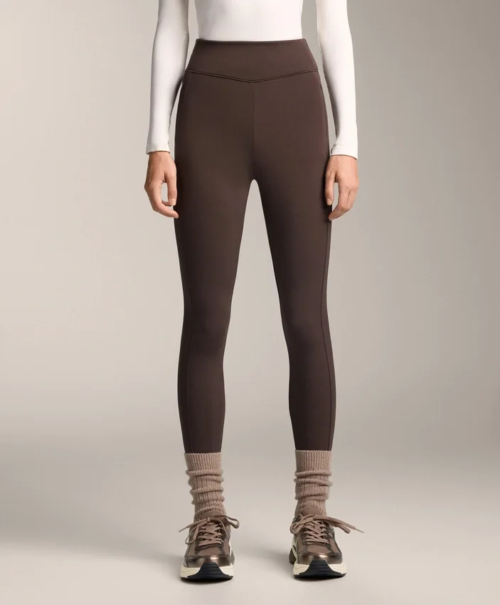 Warm High-Rise Ankle-Length Leggings with Pockets 70 Cm Warm High-Rise Ankle-Length Leggings with Pockets 70 Cm