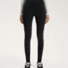 Warm High-Rise Ankle-Length Leggings with Pockets 70 Cm Warm High-Rise Ankle-Length Leggings with Pockets 70 Cm
