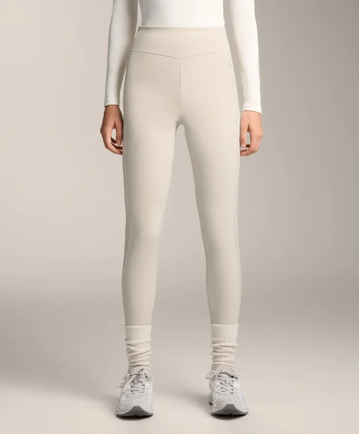 Warm High-Rise Ankle-Length Leggings with Pockets 70 Cm Warm High-Rise Ankle-Length Leggings with Pockets 70 Cm