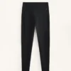 Warm High-Rise Ankle-Length Leggings with Pockets 70 Cm Warm High-Rise Ankle-Length Leggings with Pockets 70 Cm