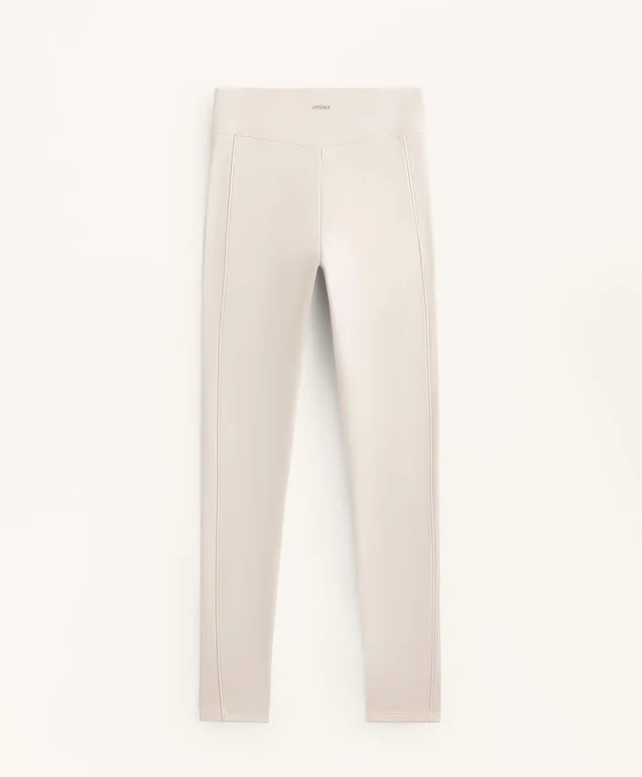Warm High-Rise Ankle-Length Leggings with Pockets 70 Cm Warm High-Rise Ankle-Length Leggings with Pockets 70 Cm