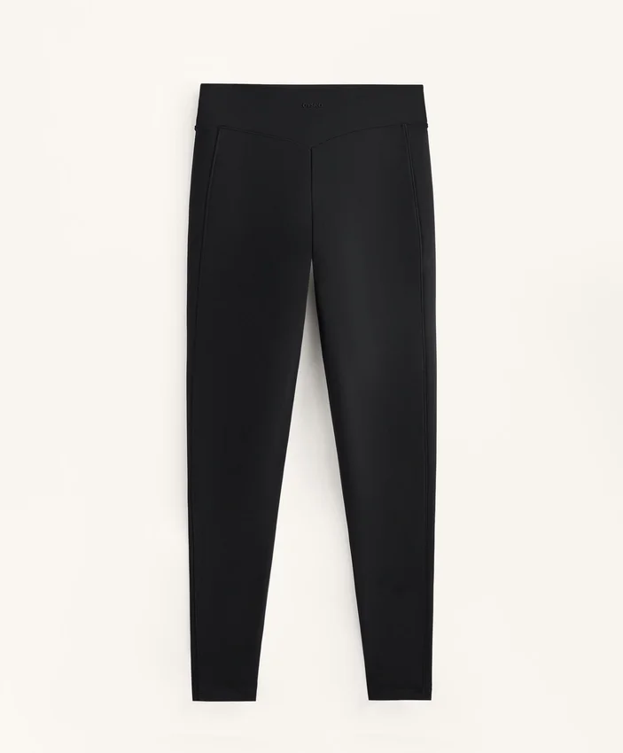 Warm High-Rise Ankle-Length Leggings with Pockets 70 Cm Warm High-Rise Ankle-Length Leggings with Pockets 70 Cm