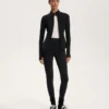 Warm High-Rise Ankle-Length Leggings with Pockets 70 Cm Warm High-Rise Ankle-Length Leggings with Pockets 70 Cm