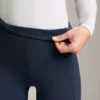 Warm High-Rise Ankle-Length Leggings with Pockets 70 Cm Warm High-Rise Ankle-Length Leggings with Pockets 70 Cm