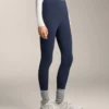 Warm High-Rise Ankle-Length Leggings with Pockets 70 Cm Warm High-Rise Ankle-Length Leggings with Pockets 70 Cm