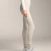 Warm High-Rise Ankle-Length Leggings with Pockets 70 Cm Warm High-Rise Ankle-Length Leggings with Pockets 70 Cm