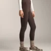 Warm High-Rise Ankle-Length Leggings with Pockets 70 Cm Warm High-Rise Ankle-Length Leggings with Pockets 70 Cm