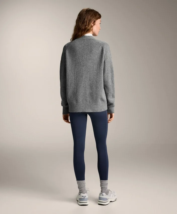 Warm High-Rise Ankle-Length Leggings with Pockets 70 Cm Warm High-Rise Ankle-Length Leggings with Pockets 70 Cm