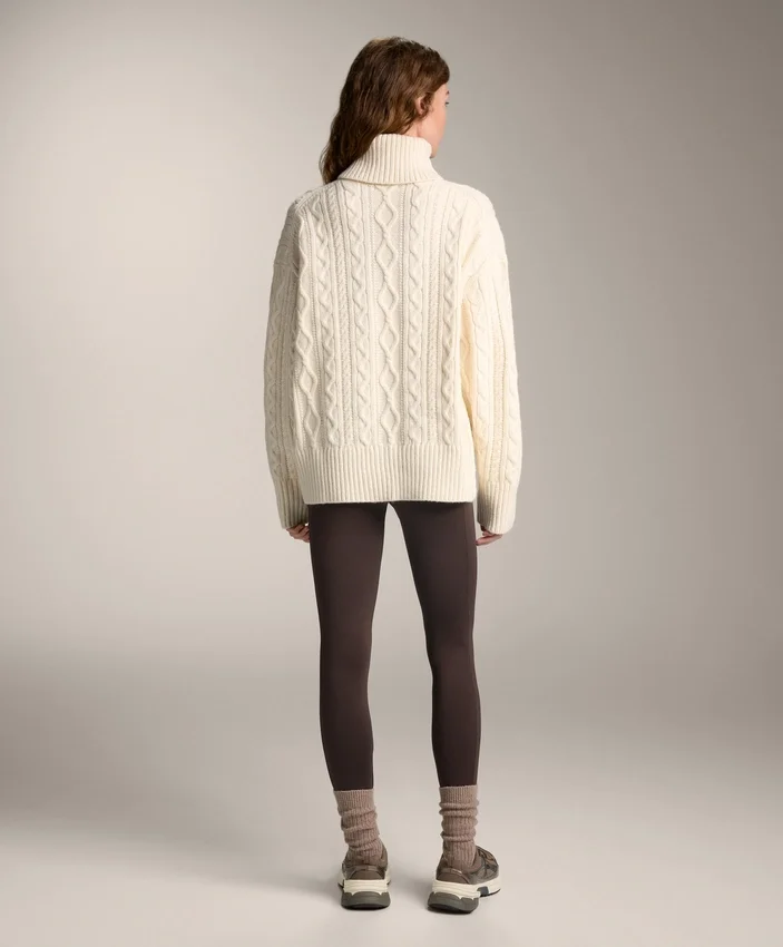 Warm High-Rise Ankle-Length Leggings with Pockets 70 Cm Warm High-Rise Ankle-Length Leggings with Pockets 70 Cm