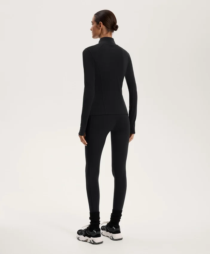 Warm High-Rise Ankle-Length Leggings with Pockets 70 Cm Warm High-Rise Ankle-Length Leggings with Pockets 70 Cm