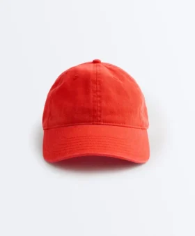 Washed-Effect 100% Cotton Cap Washed-Effect 100% Cotton Cap