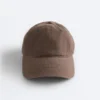 Washed-Effect 100% Cotton Cap