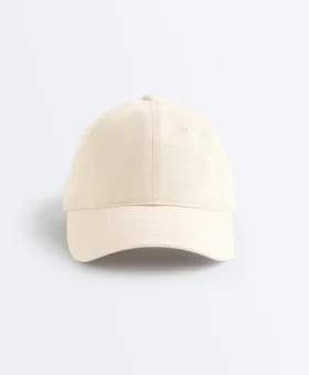 Washed-Effect 100% Cotton Cap Washed-Effect 100% Cotton Cap
