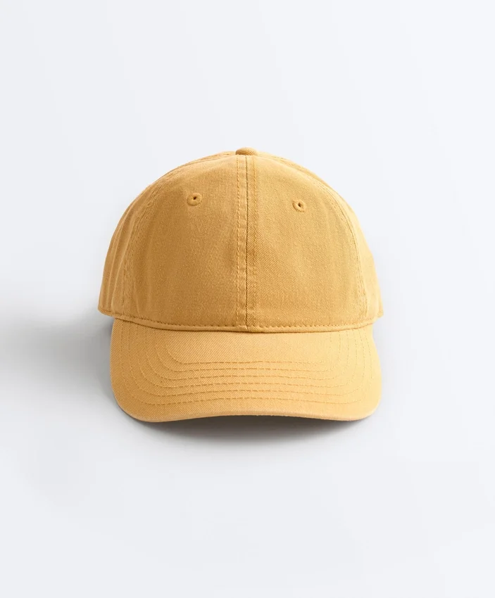 Washed-Effect 100% Cotton Cap Washed-Effect 100% Cotton Cap