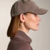 Washed-Effect 100% Cotton Cap